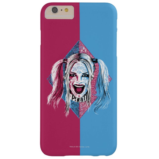 Capa Para iPhone, Case-Mate Suicide Squad | Harley Laugh (Verso)