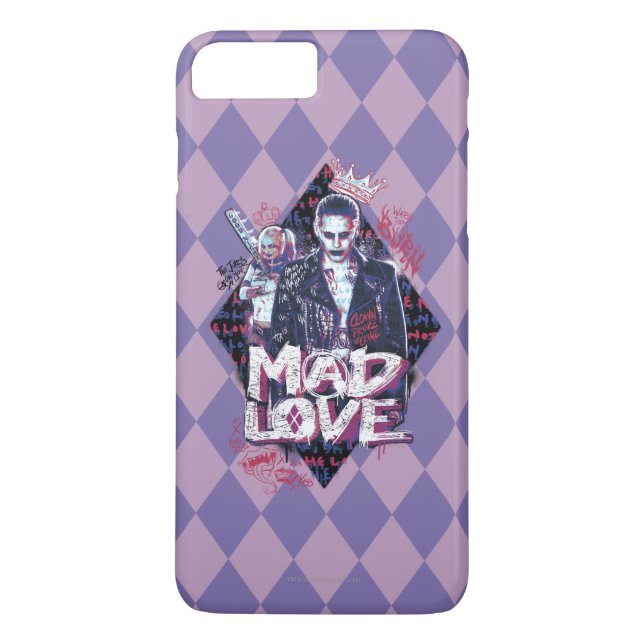 Capa Para iPhone, Case-Mate Suicide Squad | Mad Love (Verso)