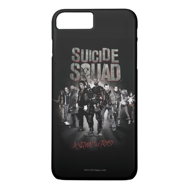 Capa Para iPhone, Case-Mate Suicide Squad |Task Force X Lineup (Verso)