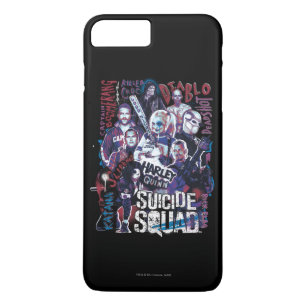 Capa Para iPhone Da Case-Mate Suicide Squad Task Force X Typography Photo
