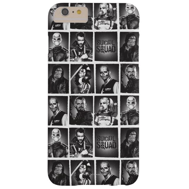 Capa Para iPhone, Case-Mate Suicide Squad | Yearbook Pattern (Verso)