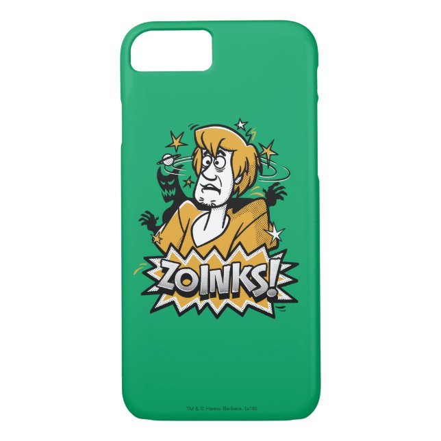 Capa Para iPhone, Case-Mate Sujo "Zoinks"! Gráfico de Meio-Tom (Verso)