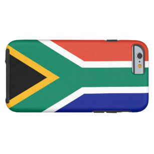 Capa Tough Para iPhone 6 Sul - caso africano do iPhone 6 da bandeira