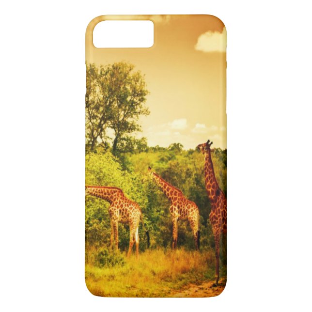 Capa Para iPhone, Case-Mate Sul - girafas africanos (Verso)