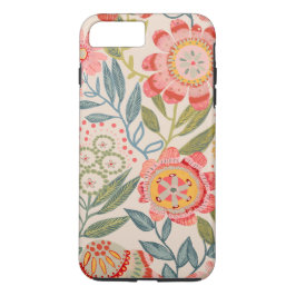 Capa iPhone 8 Plus/7 Plus Summer Garden Bold Blooms Design