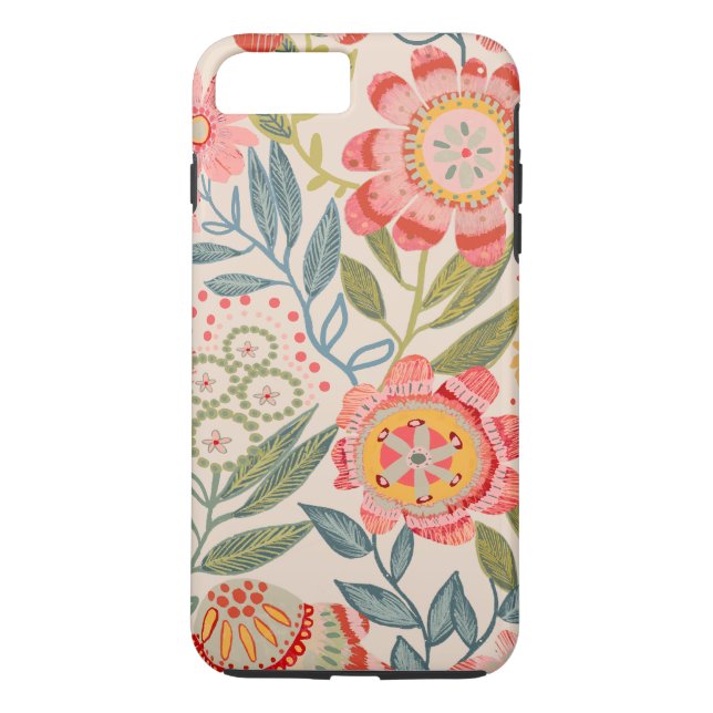 Capa Para iPhone, Case-Mate Summer Garden Bold Blooms Design (Verso)