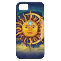 Sun amarelo e lua