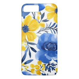 Capa iPhone 8 Plus/7 Plus "Sun & Sky Bloom Case"