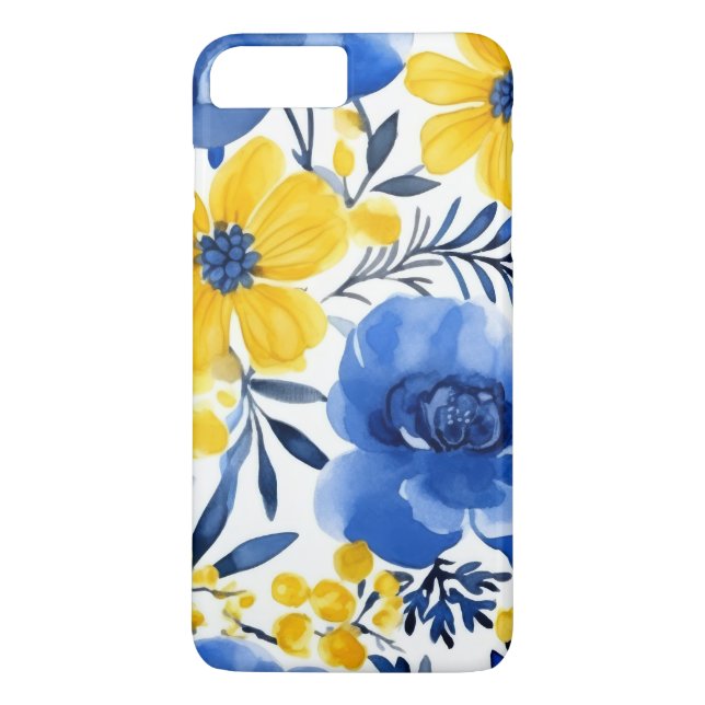 Capa Para iPhone, Case-Mate "Sun & Sky Bloom Case" (Verso)