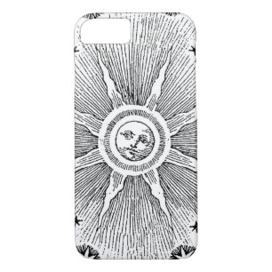 Capa Para iPhone Da Case-Mate Sun Stars Antiguamente Night Sky Medieval Zodieval