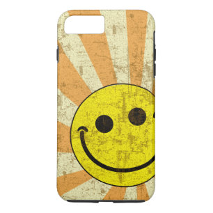 Capa Para iPhone Da Case-Mate Sunburst sujo retro