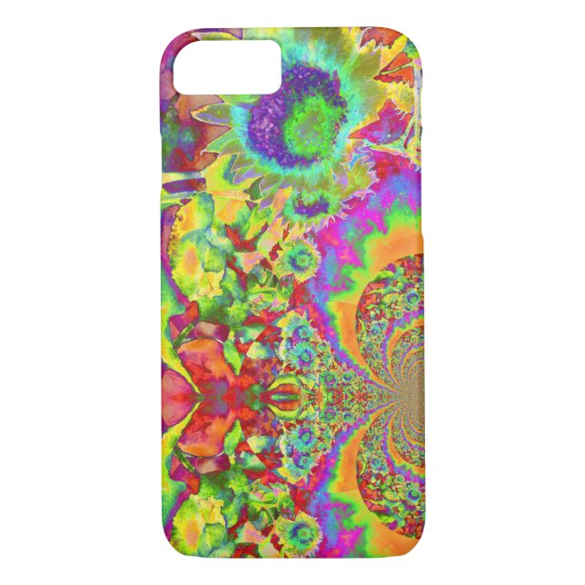 Capa Para iPhone, Case-Mate Sunflower Fields Forever - laranja (Verso)