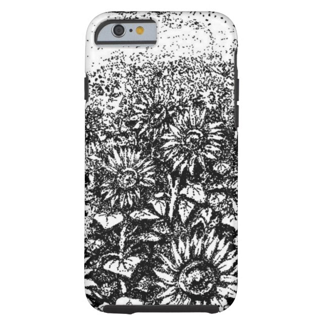 Capa Para iPhone, Case-Mate sunflowers.jpg (Verso)