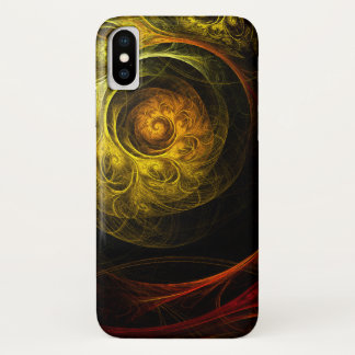 Capa Para iPhone Da Case-Mate Sunrise Floral Red Abstrato Art