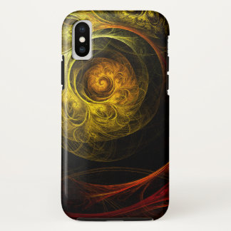 Capa Para iPhone Da Case-Mate Sunrise Floral Red Abstrato Art