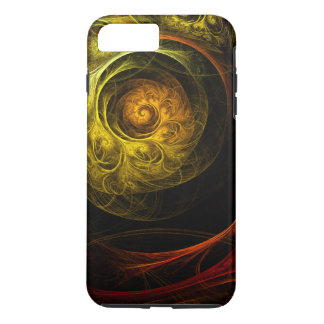 Capa Para iPhone Da Case-Mate Sunrise Floral Red Abstrato Art Duro
