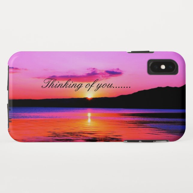 Capa Para iPhone, Case-Mate Sunset (Verso (Horizontal))