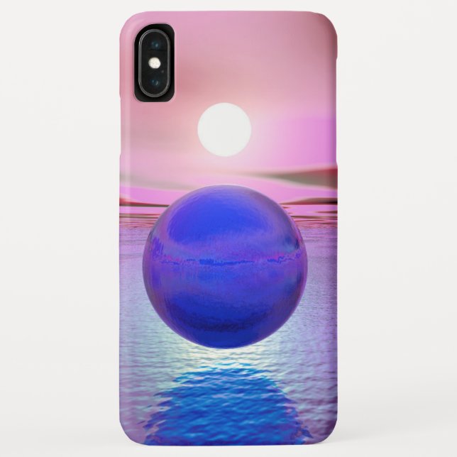 Capa Para iPhone, Case-Mate Sunset Azul (Verso)