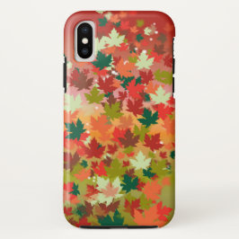 Capa Para iPhone X Sunset Canadense