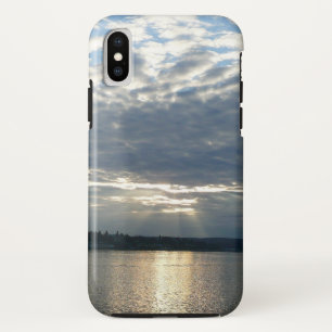 Capa Para iPhone Da Case-Mate Sunset na Colúmbia Britânica e no mar Canadense