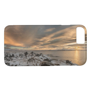 Capa Para iPhone Da Case-Mate Sunset over Lake Myvatn, Islândia