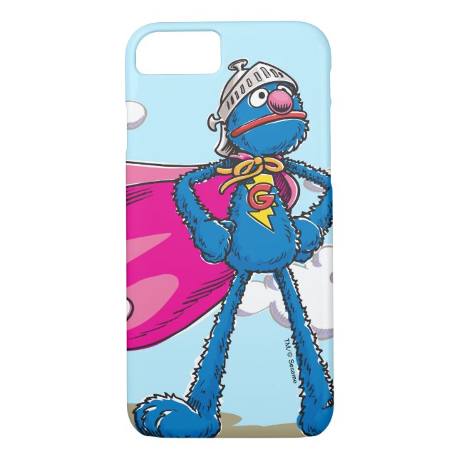 Capa Para iPhone, Case-Mate Super Grover (Verso)
