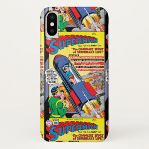 Capa Para iPhone X Super-Homem #146