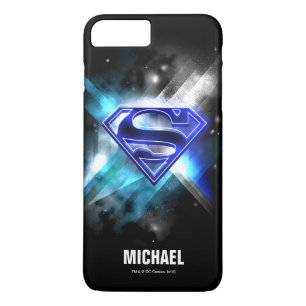 Capa Para iPhone Da Case-Mate Super-Homem Estilizado  Logotipo de cristal branco
