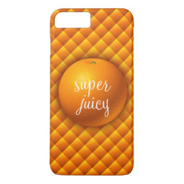 Capa Para iPhone Da Case-Mate Super Juicy Orange iPhone 7
