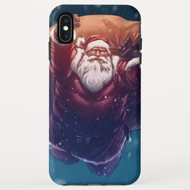 Capa Para iPhone, Case-Mate Super Papais noeis (Verso)