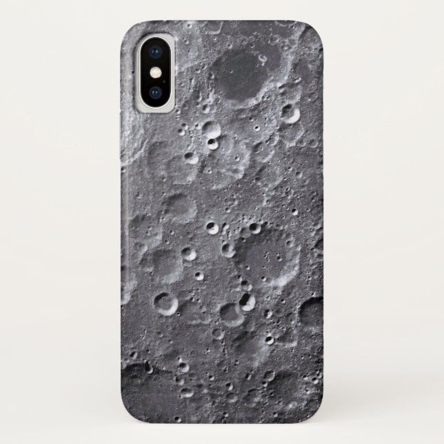Capa Para iPhone, Case-Mate Superfície da lua (Verso)