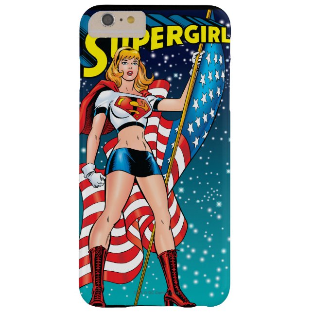 Capa Para iPhone, Case-Mate Supergirl (Verso)
