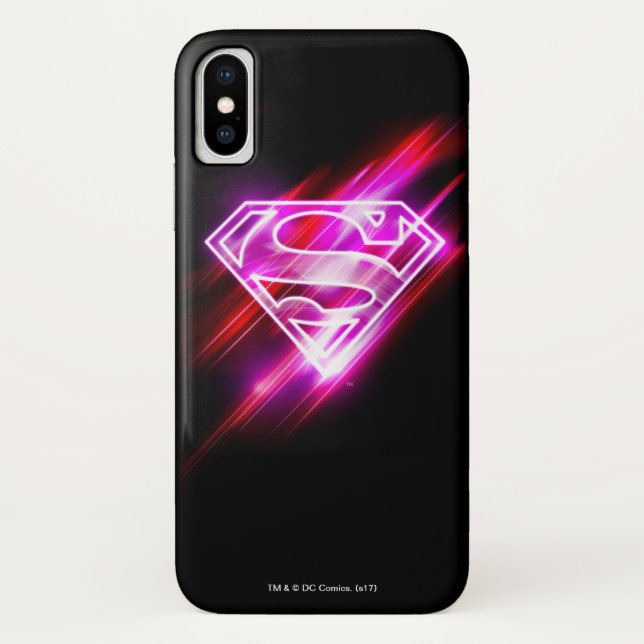 Capa Para iPhone, Case-Mate Supergirl Pink (Verso)