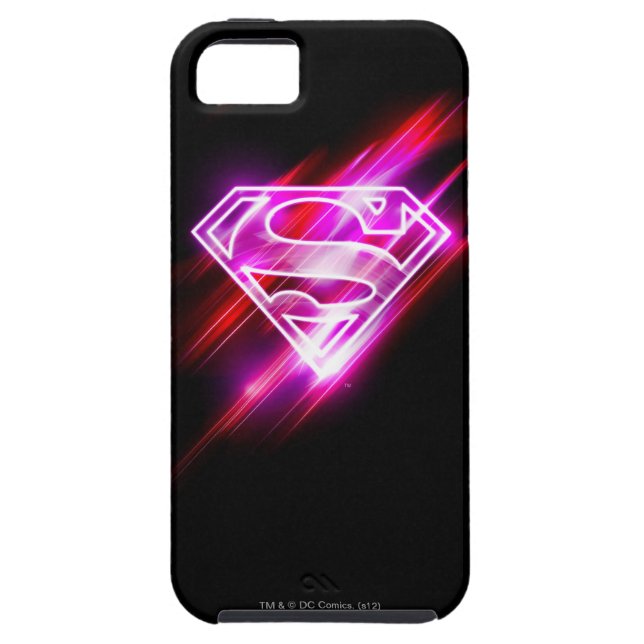 Capa Para iPhone, Case-Mate Supergirl Pink (Traseira)