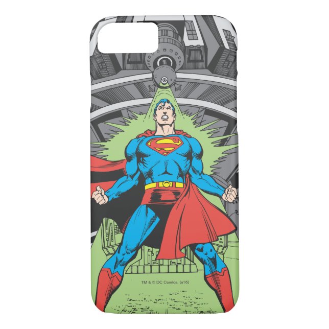 Capa Para iPhone, Case-Mate Superman Exposed to Kryptonite (Verso)