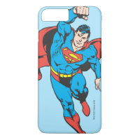 Superman Left Fist Raised