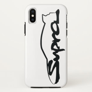 Capa Para iPhone Da Case-Mate Supra silhueta