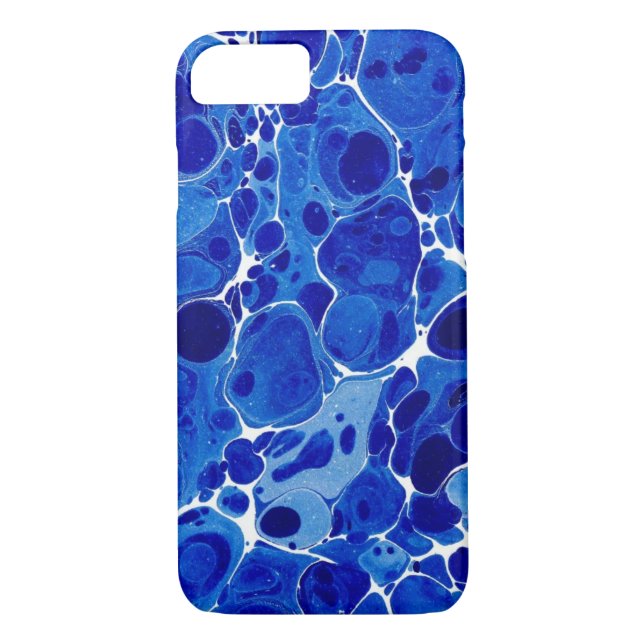 Capa Para iPhone, Case-Mate Surf azul (Verso)