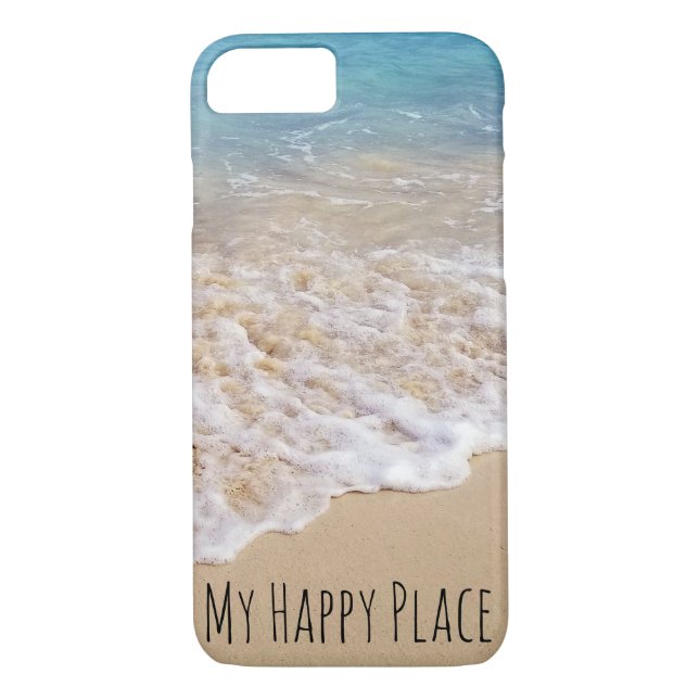 Capa Para iPhone, Case-Mate Surf de praia Bahamas (Verso)