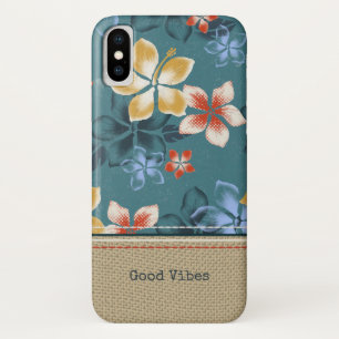 Capa Para iPhone Da Case-Mate Surfista tropical das ilhas havaianas do vintage