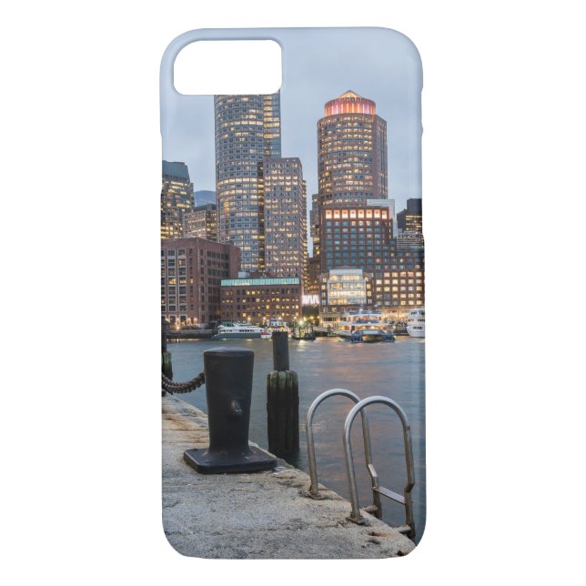 Capa Para iPhone, Case-Mate Surpreendente linha do horizonte de Boston (Verso)