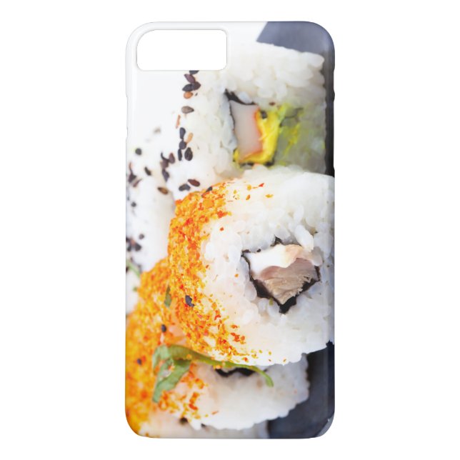 Capa Para iPhone, Case-Mate Sushi num prato (Verso)