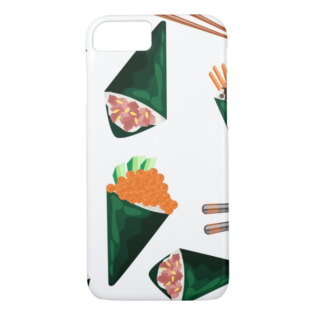 Capa Para iPhone, Case-Mate sushi temaki (Verso)