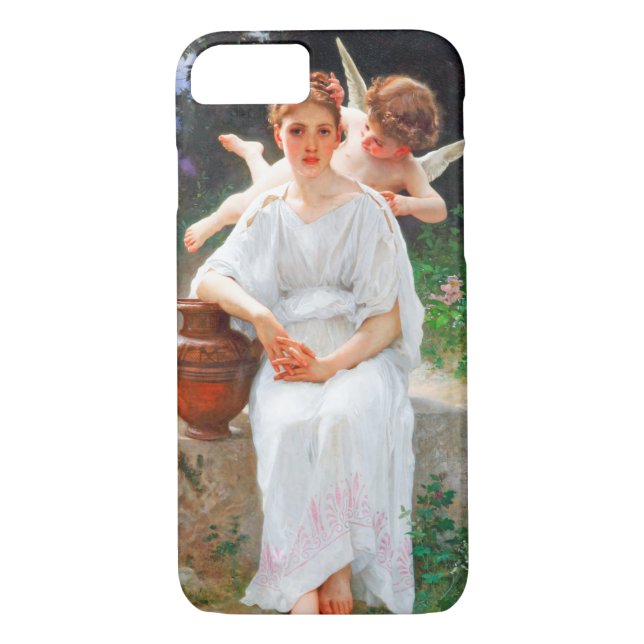 Capa Para iPhone, Case-Mate Sussurros do Amor, Bouguereau (Verso)