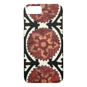 Capa Para iPhone Da Case-Mate Suzani Style - Padrão Floral Decorativo