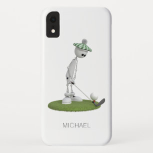 Capa Para iPhone Da Case-Mate T dos desenhos animados do golfe fora do golfe