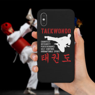 Capa Para iPhone Da Case-Mate Taekwondo Tenets Artes Marciais