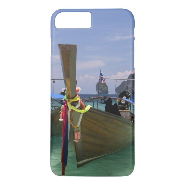 Capa Para iPhone, Case-Mate Tailândia, Ilha Phi Phi Don, praia de Yong Kasem, (Verso)