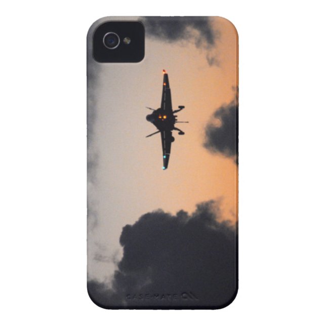 Capa Para iPhone, Case-Mate Tailhook F-18 (Traseira)