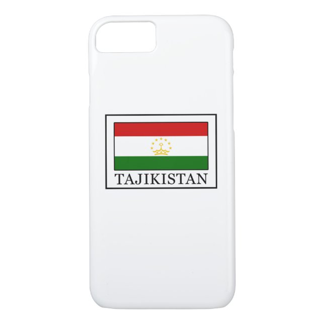 Capa Para iPhone, Case-Mate Tajiquistão (Verso)